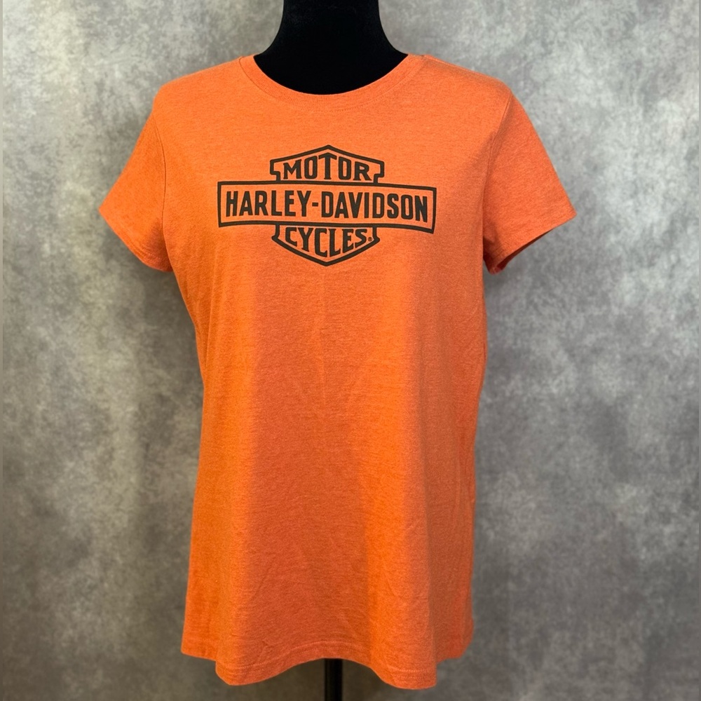 Harley-Davidson Orange T-Shirt